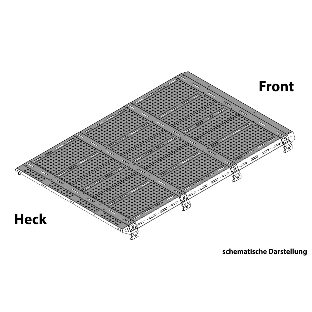 CargoBear 2.0 Systemdachträger für INEOS Grenadier